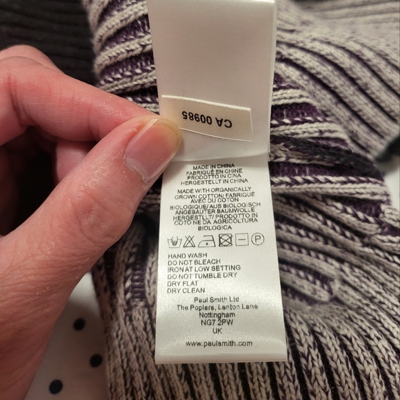 PAUL SMITH Repeated Floral Print Crewneck Sweater - Picture 8 of 8